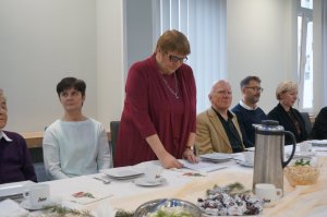 Spotkanie wigilijne „Rodziny Policyjnej 1939 r.”