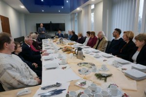 Spotkanie wigilijne „Rodziny Policyjnej 1939 r.”