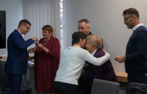 Spotkanie wigilijne „Rodziny Policyjnej 1939 r.”