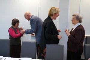 Spotkanie wigilijne „Rodziny Policyjnej 1939 r.”