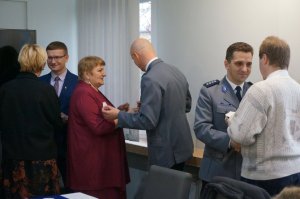 Spotkanie wigilijne „Rodziny Policyjnej 1939 r.”