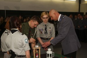 Spotkanie świąteczne w Komendzie Miejskiej Policji w Częstochowie