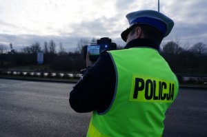 Nowy miernik prędkości dla częstochowskiej drogówki – briefing prasowy.