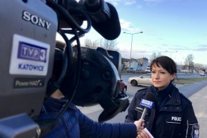 Nowy miernik prędkości dla częstochowskiej drogówki – briefing prasowy