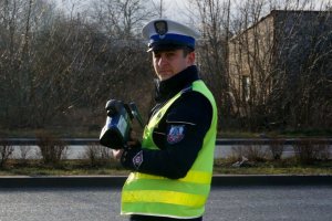 Nowy miernik prędkości dla częstochowskiej drogówki – briefing prasowy