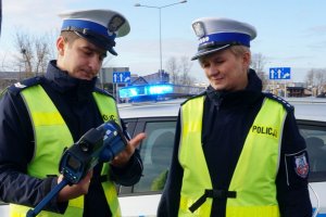 Nowy miernik prędkości dla częstochowskiej drogówki – briefing prasowy