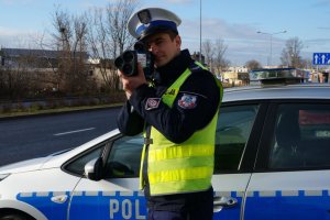 Nowy miernik prędkości dla częstochowskiej drogówki – briefing prasowy