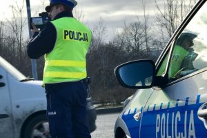 Nowy miernik prędkości dla częstochowskiej drogówki – briefing prasowy