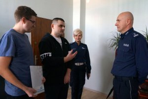 Podziękowanie za działania profilaktyczne „Zdrowy i Bezpieczny Ekonomik”