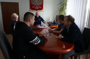 Podziękowanie za działania profilaktyczne „Zdrowy i Bezpieczny Ekonomik”