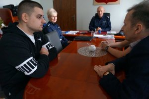 Podziękowanie za działania profilaktyczne „Zdrowy i Bezpieczny Ekonomik”