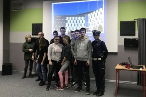 Prelekcja dla przyszłych kierowców w Koniecpolu