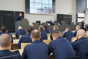 Odprawa roczna KMP w Częstochowie