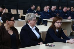 Odprawa roczna KMP w Częstochowie