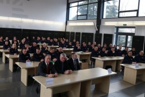 Odprawa roczna KMP w Częstochowie