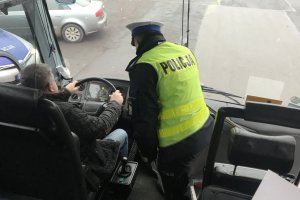 Bezpieczne ferie z częstochowską drogówką i funkcjonariuszami ITD