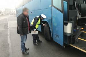 Bezpieczne ferie z częstochowską drogówką i funkcjonariuszami ITD