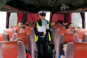 Bezpieczne ferie z częstochowską drogówką i funkcjonariuszami ITD