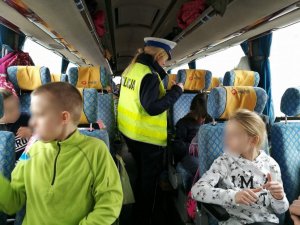 Bezpieczne ferie z częstochowską drogówką i funkcjonariuszami ITD