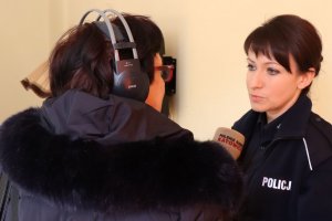 „Uważaj Seniorze”. Wspólne działania policji i szpitala na Parkitce