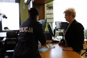 „Uważaj Seniorze”. Wspólne działania policji i szpitala na Parkitce
