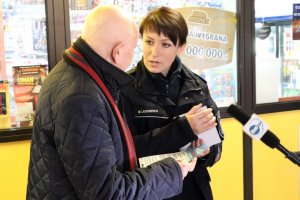 „Uważaj Seniorze”. Wspólne działania policji i szpitala na Parkitce