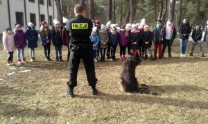 Rambo odwiedził dzieci w Olsztynie