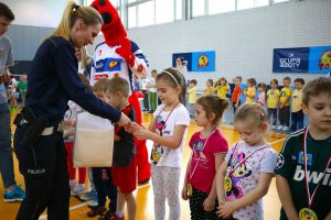 Częstochowskie policjantki na „Przedszkoliadzie 2018”