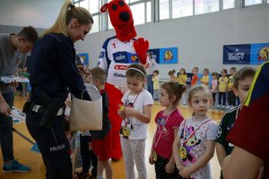 Częstochowskie policjantki na „Przedszkoliadzie 2018”