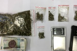 Zabezpieczone narkotyki.