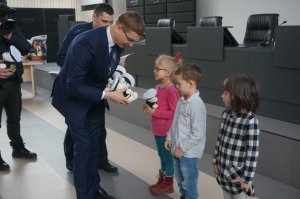 Wręczenie nagród w konkursie „Odblaskowa Częstochowa”