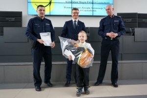 Wręczenie nagród w konkursie „Odblaskowa Częstochowa”