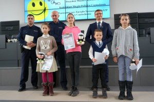 Wręczenie nagród w konkursie „Odblaskowa Częstochowa”