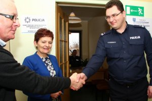 Nowe punkt przyjęć przez dzielnicowych w Janowie i Kamienicy Polskiej