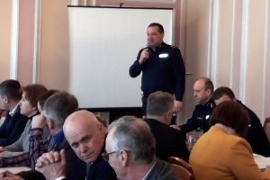 „Porozmawiajmy o bezpieczeństwie – możesz mieć na nie wpływ” debata w Lelowie