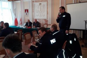 „Porozmawiajmy o bezpieczeństwie – możesz mieć na nie wpływ” debata w Lelowie