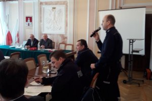 „Porozmawiajmy o bezpieczeństwie – możesz mieć na nie wpływ” debata w Lelowie