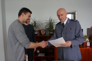 Podziękowanie dla odważnych mieszkańców Częstochowy