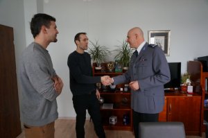 Podziękowanie dla odważnych mieszkańców Częstochowy