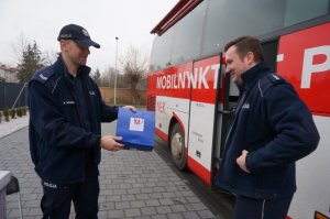 Zbiórka krwi w Częstochowie.