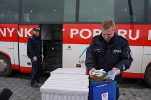 Zbiórka krwi w Częstochowie.