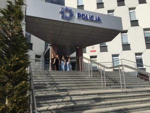 „Kreatywnie o przyszłości” z częstochowską Policją