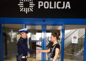 „Kreatywnie o przyszłości” z częstochowską Policją