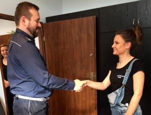 „Kreatywnie o przyszłości” z częstochowską Policją