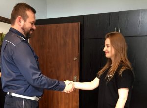 „Kreatywnie o przyszłości” z częstochowską Policją