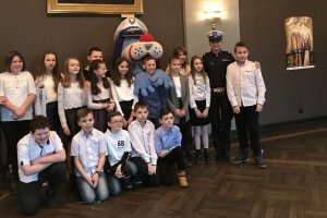 Policjantka i Sznupek w teatrze