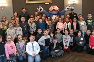 Policjantka i Sznupek w teatrze