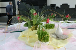 Spotkanie wielkanocne częstochowskiej Policji