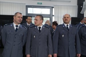 Spotkanie wielkanocne częstochowskiej Policji