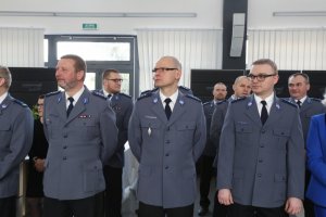 Spotkanie wielkanocne częstochowskiej Policji